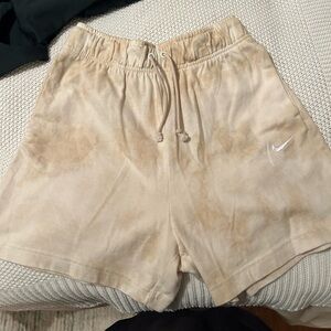 Nike Jersey Tie Dye Sand Drift Sweat Shorts